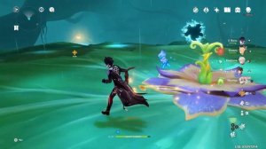 Genshin Impact. #21. Сон о падении. Сны Дебби и Ильмана (задание Нахиды)