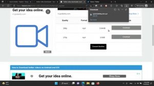 How to Download Video from Twitter in PC ?