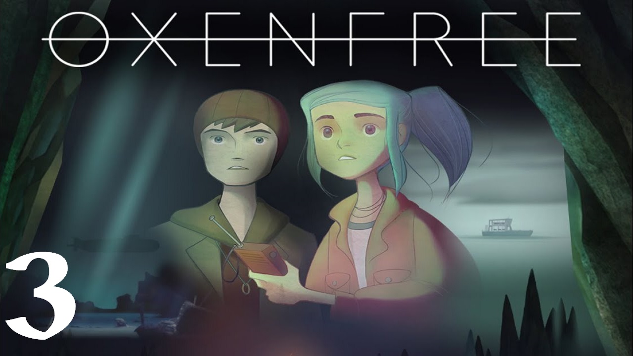 Oxenfree Прохождение (Часть 3) Поиски Клариссы