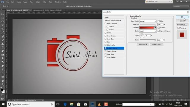 how to create a photography logo in photoshop cc 2018 смотреть онлайн