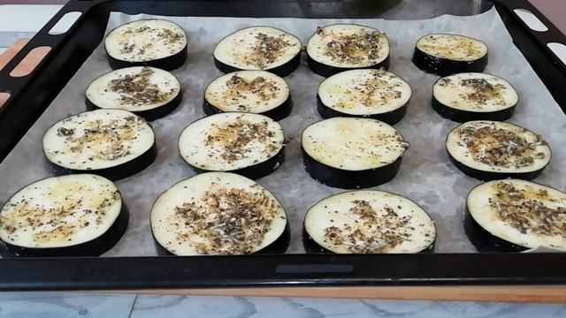 Только Так Готовлю Баклажаны!ВКУСНЕЕ ГРИБОВ! This Is The Only Way I Cook Eggplants! смотреть онлайн