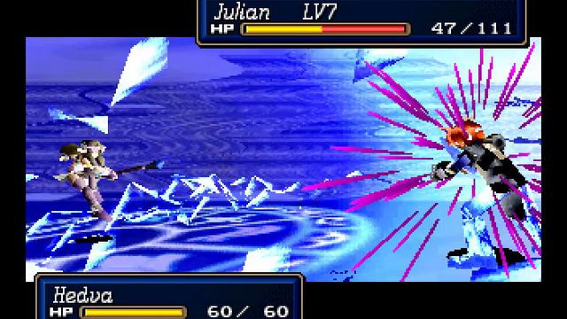 Shining Force III Scenario 3: Hyouheki no Jashinguu (Sega Saturn) полное прохождение, часть 6 из 15
