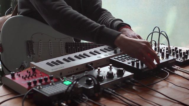 Random Jam #14 [upbeat hip-hop w/ Digitakt, ZOIA, Glou-Glou Pralines & 0-Coast] смотреть онлайн