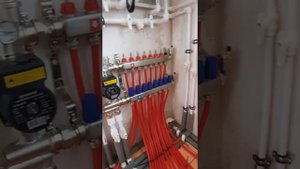 Как работает теплый водяной пол.