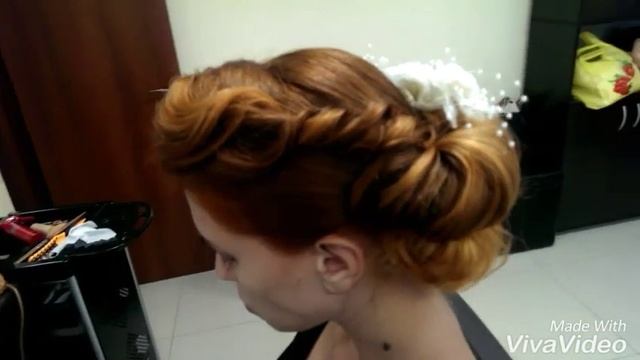 Выпусные, вечерние, свадебные прически у нас! смотреть онлайн