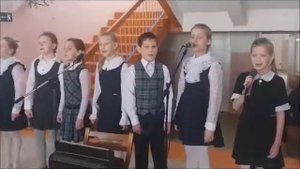 "Небо высоко, море глубоко" ансамбль "Колокольчик"