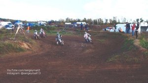 5 этап Чемпионата PitbikeRussia 2016. Гонки на питбайках. Мини мотокросс.