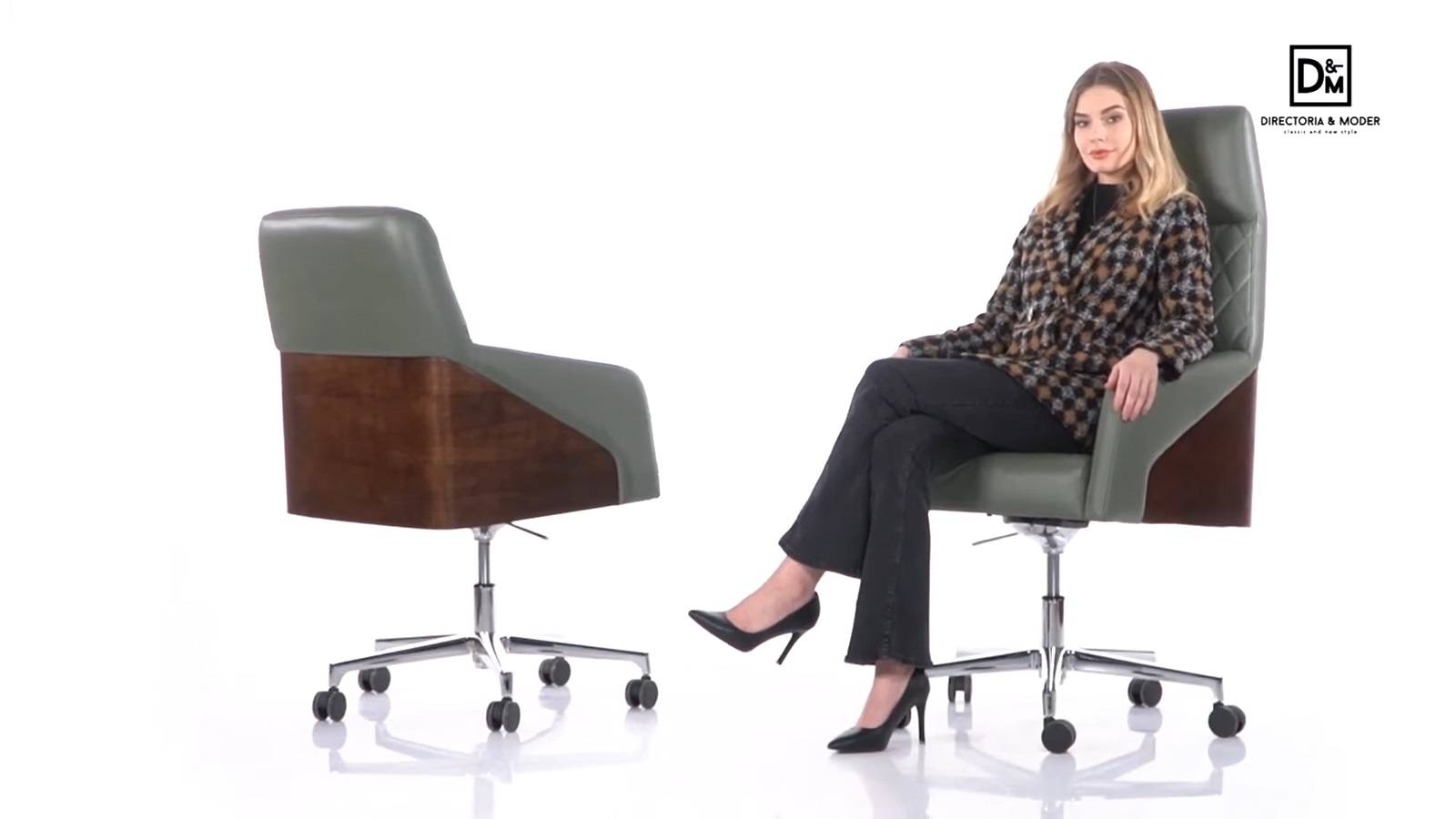 Кресло руководителя АКИРО смотреть онлайн