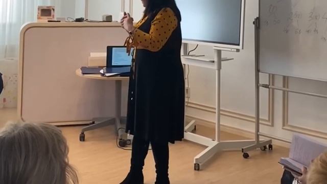 Отзыв Заместителя директора школы, Ныгметжанова А.К. смотреть онлайн