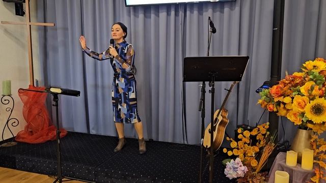 ВЕРНЫЕ И НЕВЕРНЫЕ - Пастор Зинаида Шёнбек (22.10.2023)