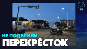 Два автомобиля столкнулись в Бердске