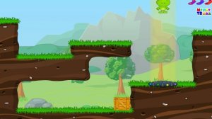 ВЕСЕЛЫЕ ПРИКЛЮЧЕНИЯ - Спасти малышей Помочь ИНОПЛАНЕТЯНИНУ - Мультик ИГРА для ДЕТЕЙ
