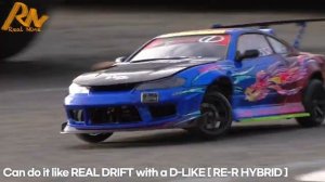 RC DRIFT - NEW BODY Hogi Vol.7 [RC DRIFT CARS]
