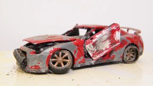 Nissan GTR Tuning  - Реставрация модели авто\\ Крутые идеи для подростков!