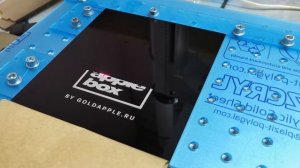 Лазерная гравировка логотипа