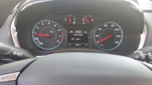 How to reset oil life, maintenance light on a 2019-2020 Chevrolet Traverse