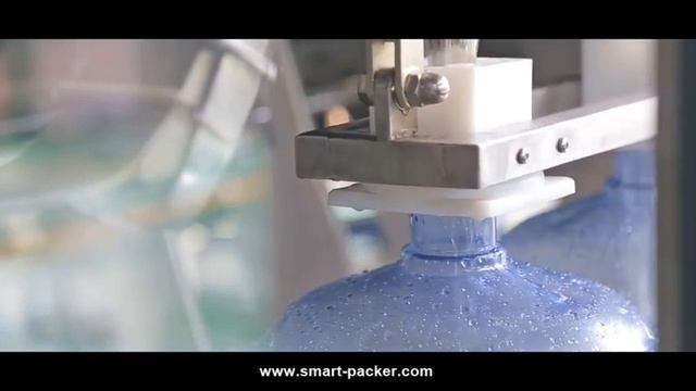 Автоматическая 5 галлона водного ведра Барабанная барабанная линия наполнения наполнитель смотреть онлайн