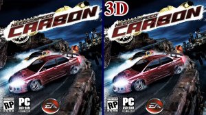 Need for Speed  Carbon 3D video SBS VR Box google cardboard