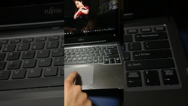Fujitsu T904 Touchpad mouse problem. смотреть онлайн