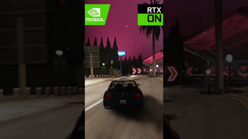 NEED FOR SPEED UNDERGROUND 2 RTX REMIX - НОВАЯ ГРАФИКА #shorts #nfsu2 #nfsunderground2