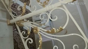 Кованая перила для лестниц