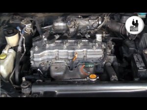 Nissan Primera P12.  Первый отчет после расточки из QG16 в QG18. Часть 3.