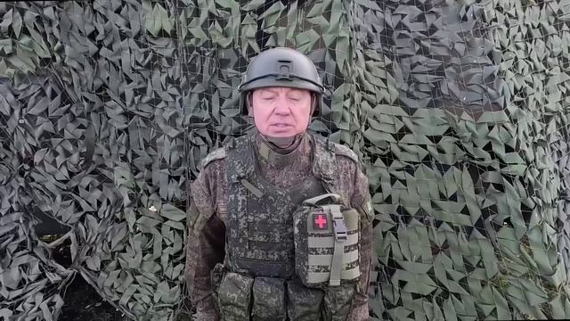 Заявление начальника пресс-центра группировки «Запад».mp4 смотреть онлайн