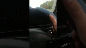 #4 Поехали притирать тормозные диски, после замены