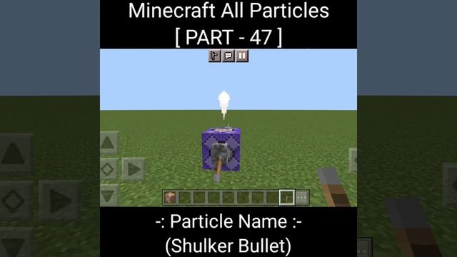 Part 47 | Shulker Bullet Particle | All Minecraft Particle Effects | Minecraft PE |#shorts #short смотреть онлайн