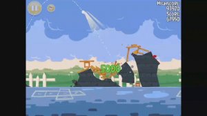Angry Birds Seasons - Back To School Level 1-4 Walkthrough 3 Stars