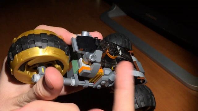 Комбинация Машина Коула LEGO Ninjago 70502 + 70672 смотреть онлайн