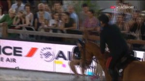 Конкур, гран-при Монако, паркур 160 см, Глобалчемпионтур