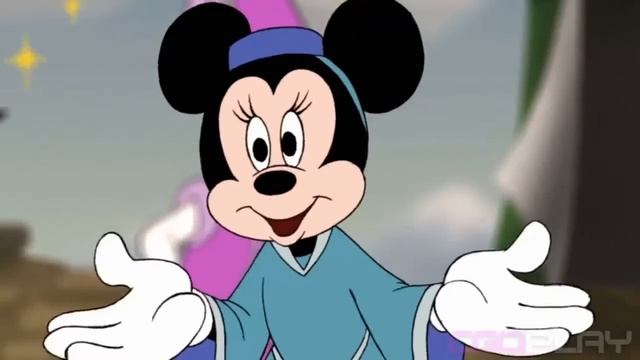 ♥ Disney Mickey's Typing Adventure Goofy The Magician's Apprentice & Ending Part 7 HD смотреть онлайн