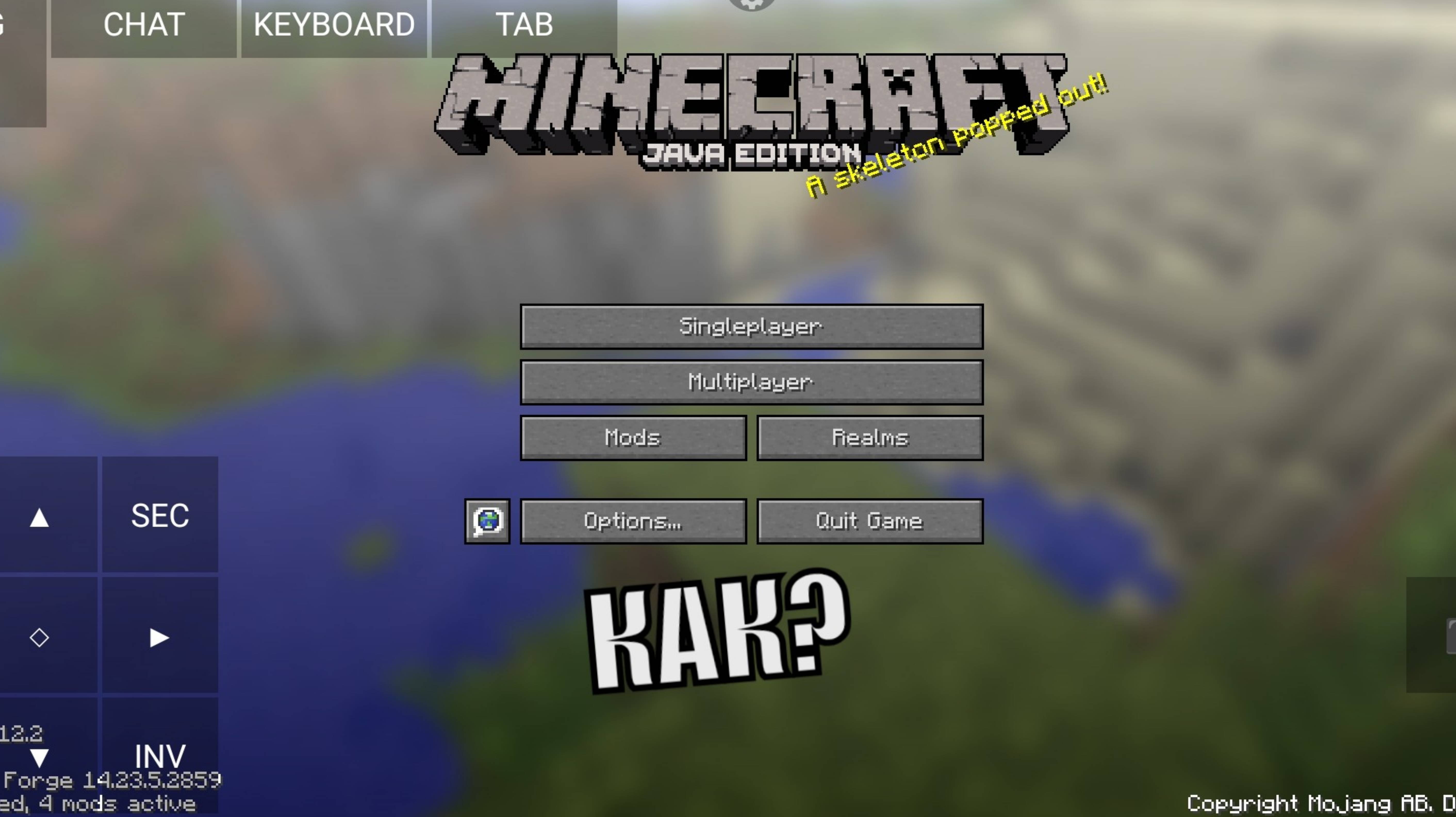 КАК ИГРАТЬ В Java МАЙНКРАФТ НА ТЕЛЕФОНЕ?