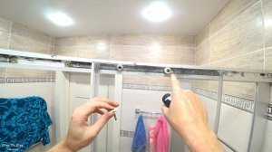 КАК отрегулировать ДВЕРИ душевой КАБИНЫ.