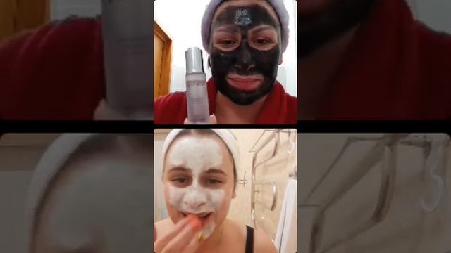 #чистыйчетверг Вечерний и дополнительный уход✌️ смотреть онлайн