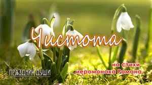 Чистота. Песня на стихи иеромонаха Романа. Праздник души