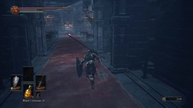 Подлый лоскутик! Dark souls 3 - Прохождение #7 смотреть онлайн