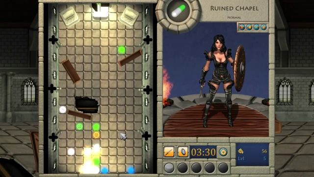 Dungeon of Elements - Frogdice Inc смотреть онлайн