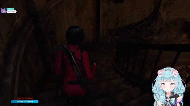 【Resident Evil 4 Remake: Separate Ways】Адааааааа💀#Кощей #Лёля смотреть онлайн