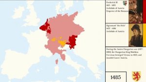 History of the House of Habsburg - Every Year