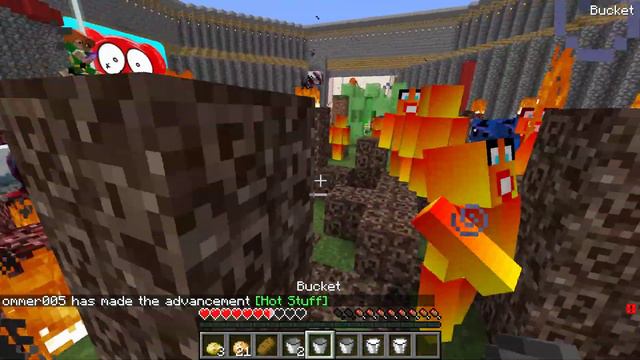 ТЁТЯ ЗИНА И ЖЕЛЕЙНЫЙ МИШКА VS ЛУННАЯ ЛУНА И КРАСНОЕ СОЛНЦЕ В МАЙНКРАФТ! КТО ПОБЕДИТ? смотреть онлайн