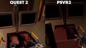 Red Matter 2 - PSVR 2 vs QUEST 2 Graphics Comparison!