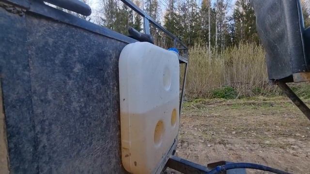 Самодельный вездеход, болотоход, каракат ЕДС. Обзор смотреть онлайн