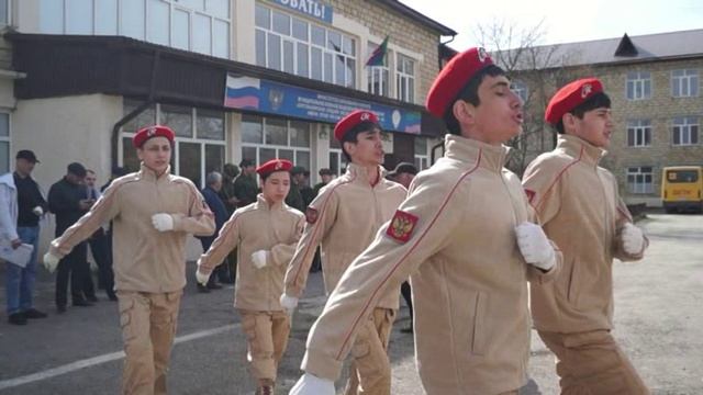 Военно спортивная игра Победа
