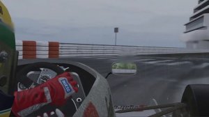 Ayrton Senna Onboard Toleman TG184, Monaco GP F1 1984 | Assetto Corsa