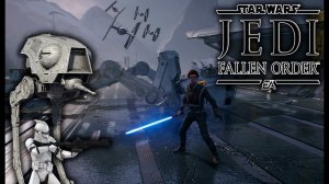 Star Wars Jedi: Fallen Order | Имперский шагоход