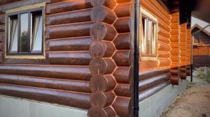 Смотри какой дом - отделка деревянного дома и бани материалами Biofa и Remmers под ключ