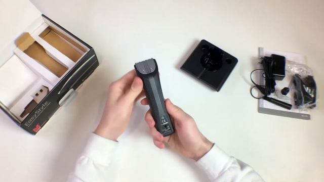 Moser EasyStyle | Машинка для стрижки смотреть онлайн