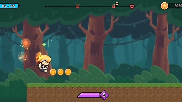 Run Slash Run level 1-5 gameplay Walkthrough solution part 1 смотреть онлайн